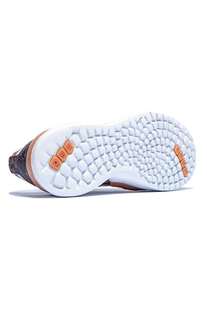 Tênis OUS Phibo 1123 Canhamo Pack Imperial Marrom/Branco - NewSkull