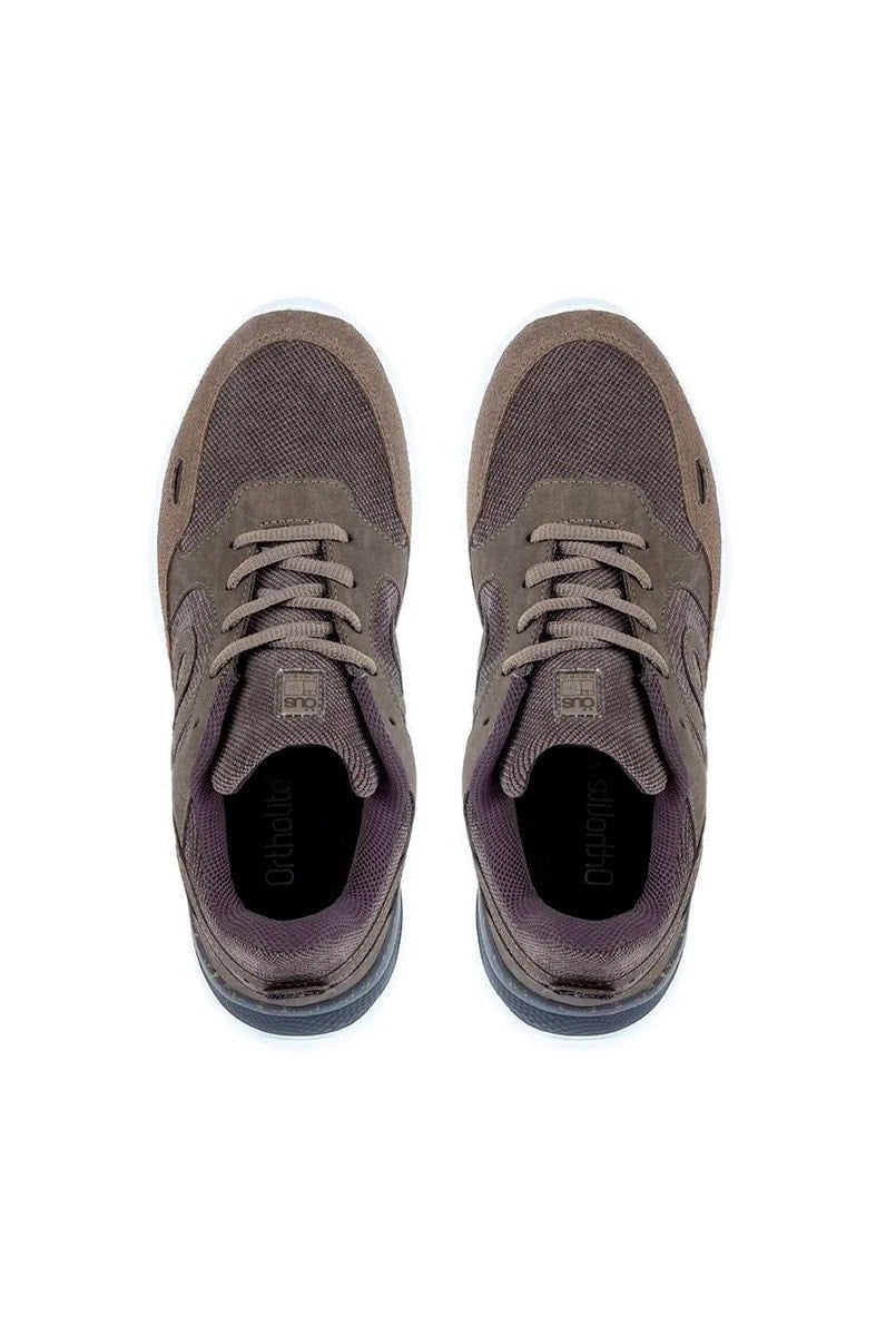 Tênis OUS Phibo 1123 Coffee Gold OE Marrom/Branco - NewSkull