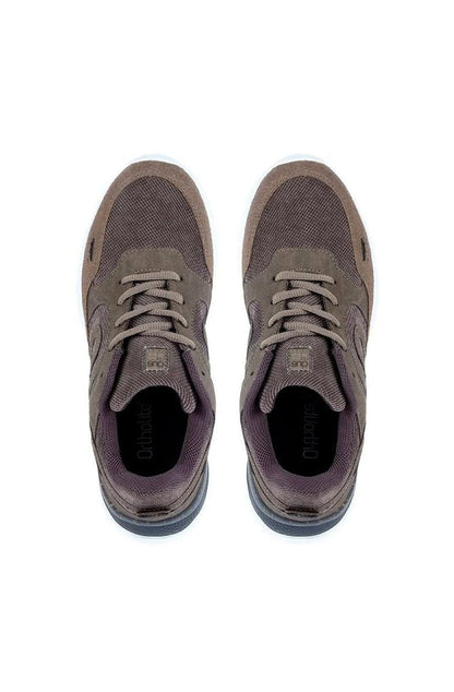 Tênis OUS Phibo 1123 Coffee Gold OE Marrom/Branco - NewSkull