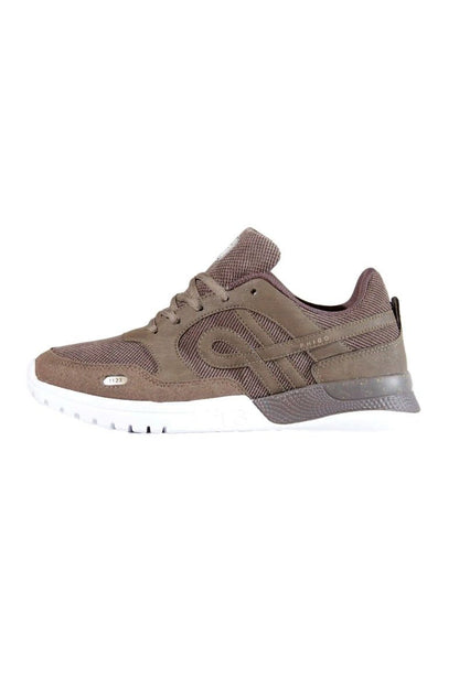 Tênis OUS Phibo 1123 Coffee Gold OE Marrom/Branco - NewSkull