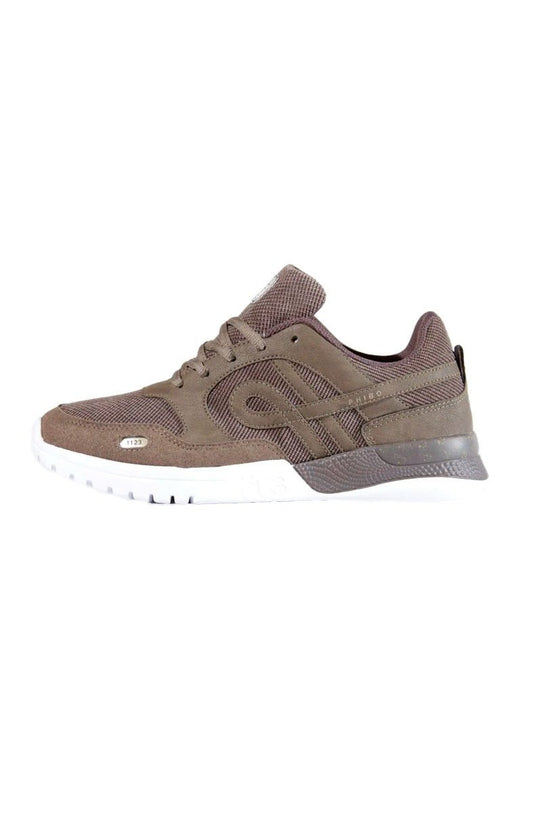Tênis OUS Phibo 1123 Coffee Gold OE Marrom/Branco - NewSkull