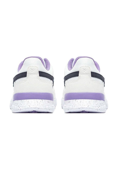 Tênis OUS Phibo 1123 Refletivo OE Branco/Lilas - NewSkull