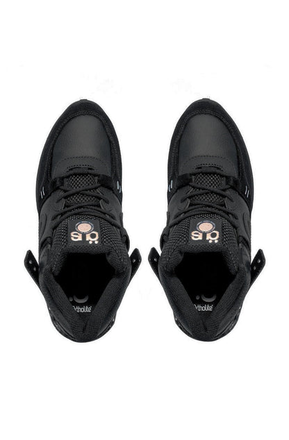 Tênis OUS Phibo Pro DWF Essencial Preto/Dourado - NewSkull