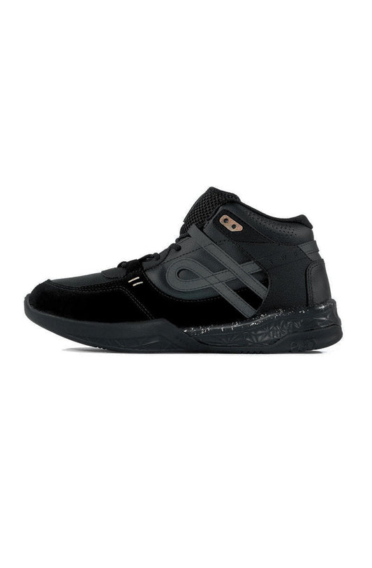 Tênis OUS Phibo Pro DWF Essencial Preto/Dourado - NewSkull
