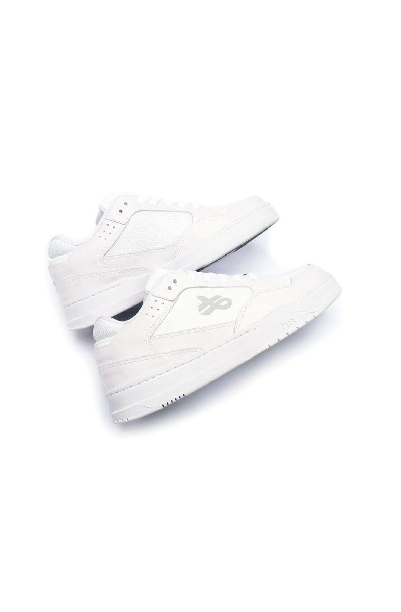Tênis OUS Sousa Imperial Branco/Cinza 350042 - 36 - NewSkull