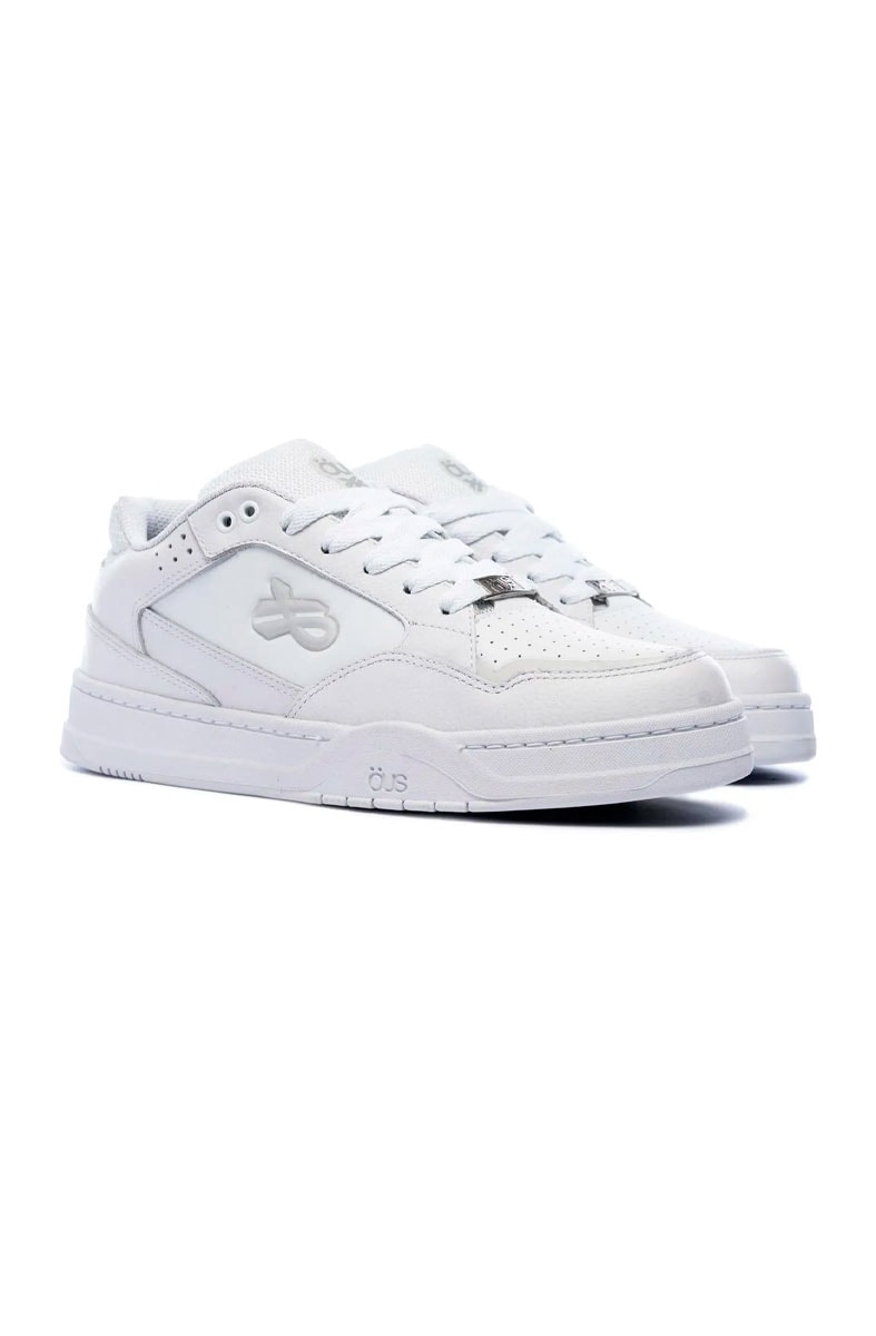 Tênis OUS Sousa Imperial Branco/Cinza 350042 - 36 - NewSkull