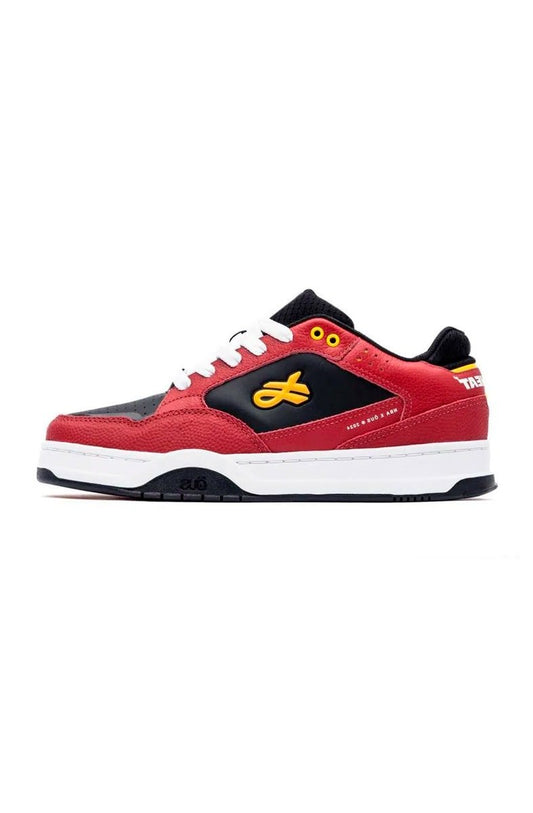Tênis OUS Sousa Imperial NBA Miami Heat Vermelho/Preto/Amarelo 350042 - 30 - NewSkull