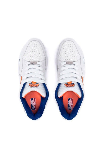 Tênis OUS Sousa Imperial NBA New York Knicks Branco/Azul/Laranja 350042 - 29 - NewSkull