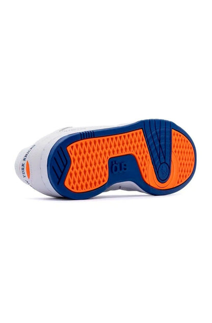 Tênis OUS Sousa Imperial NBA New York Knicks Branco/Azul/Laranja 350042 - 29 - NewSkull