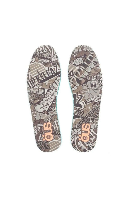 Tênis OUS Sousa Imperial Tropkilaz Marrom 350042 - 1837 - NewSkull