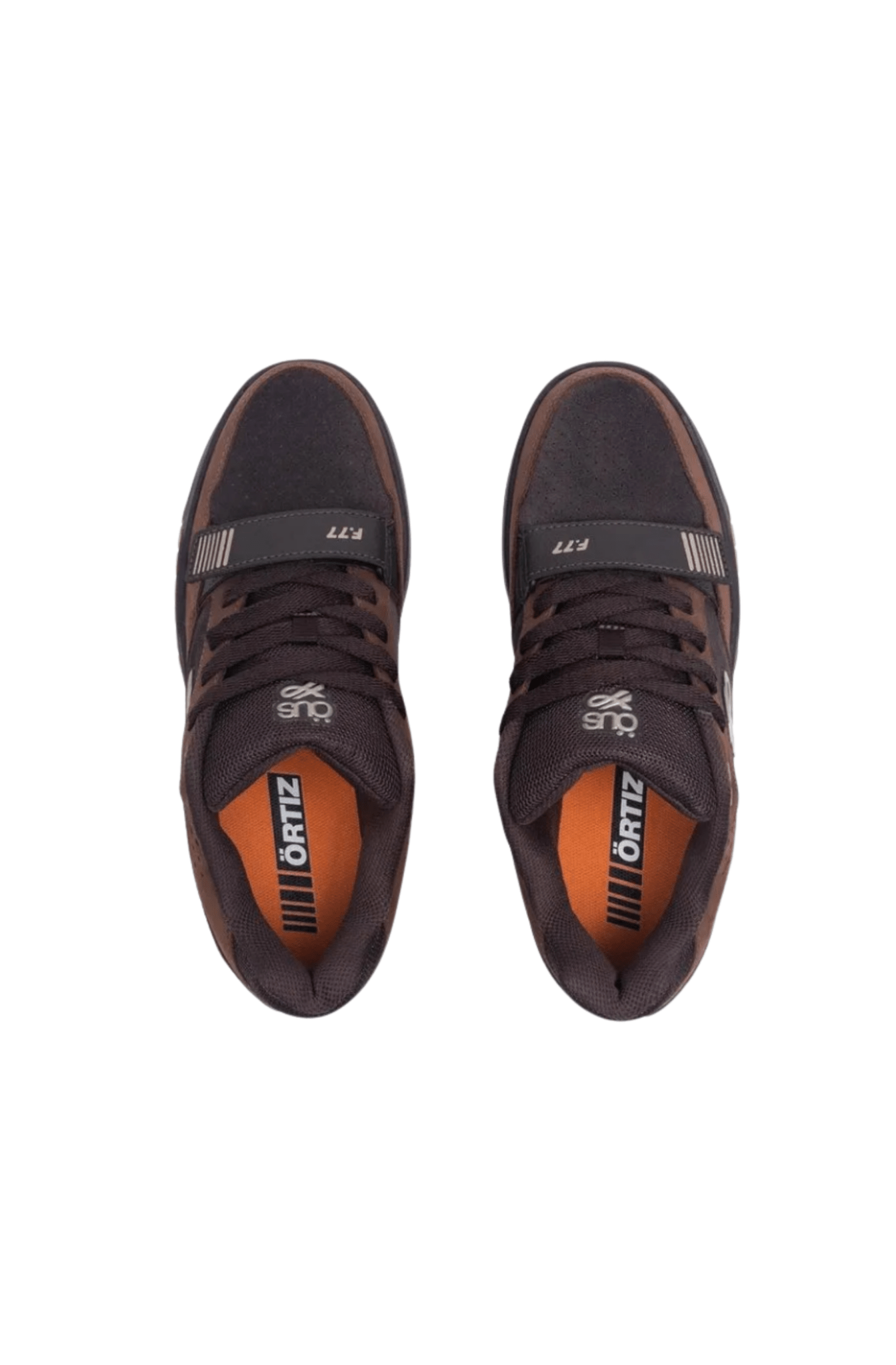 Tênis OUS Sousa Ortiz Imperial Marrom/Preto 350052 - 03 - NewSkull