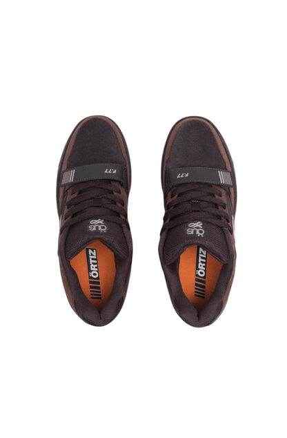 Tênis OUS Sousa Ortiz Imperial Marrom/Preto 350052 - 03 - NewSkull