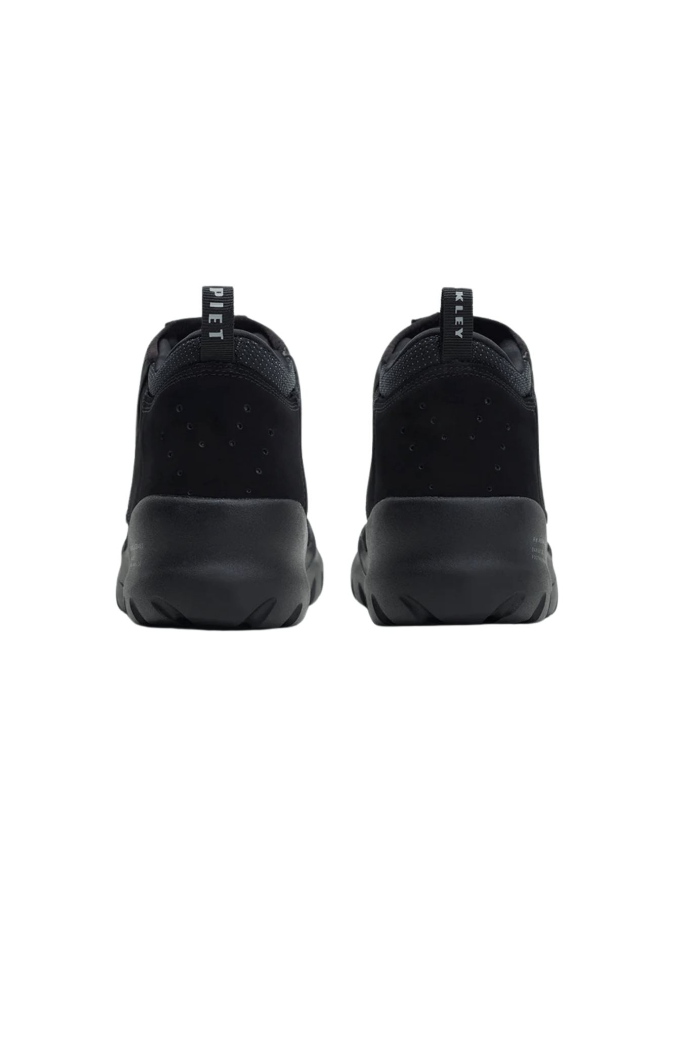 Tênis Piet x Oakley Hoof Zip Boots Jet Black Preto FOF10073802E - NewSkull