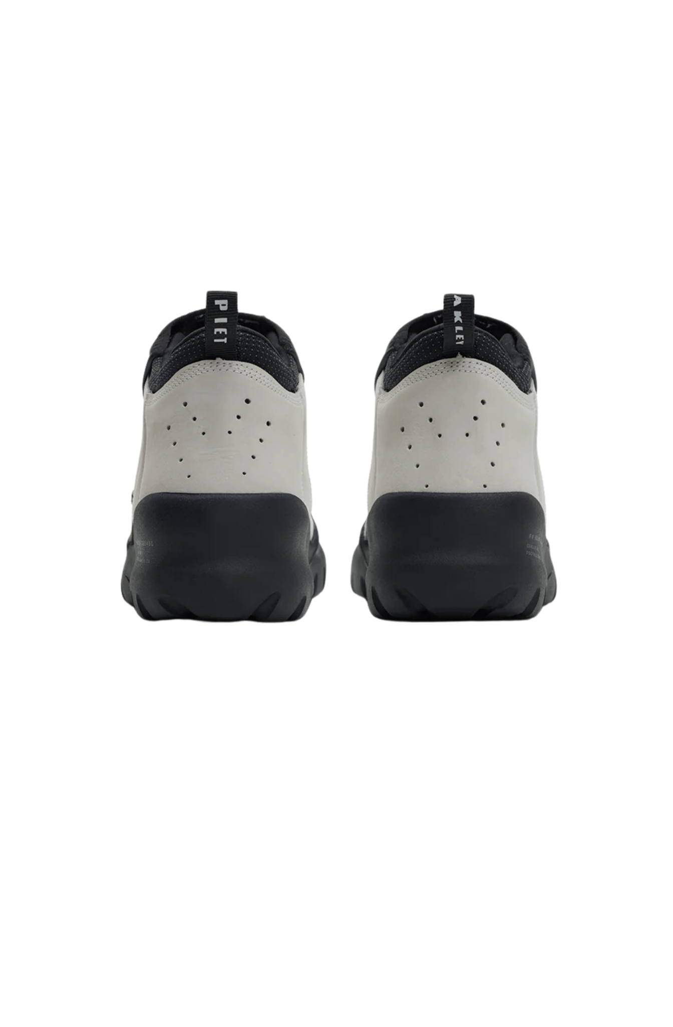 Tênis Piet x Oakley Hoof Zip Boots Khaki Cinza/Preto FOF10073831R - NewSkull