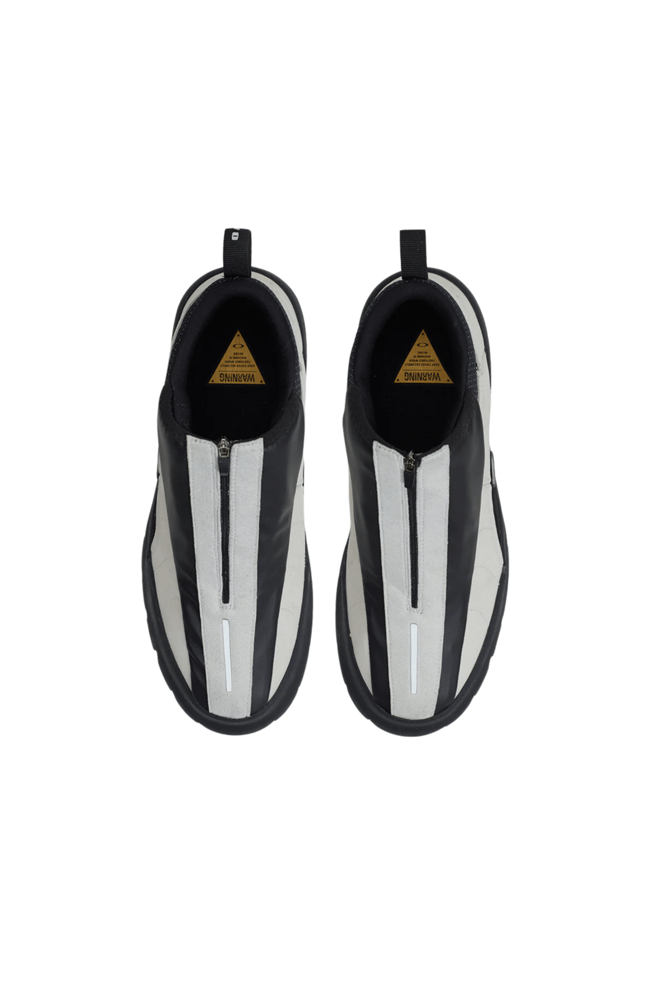 Tênis Piet x Oakley Hoof Zip Boots Khaki Cinza/Preto FOF10073831R - NewSkull