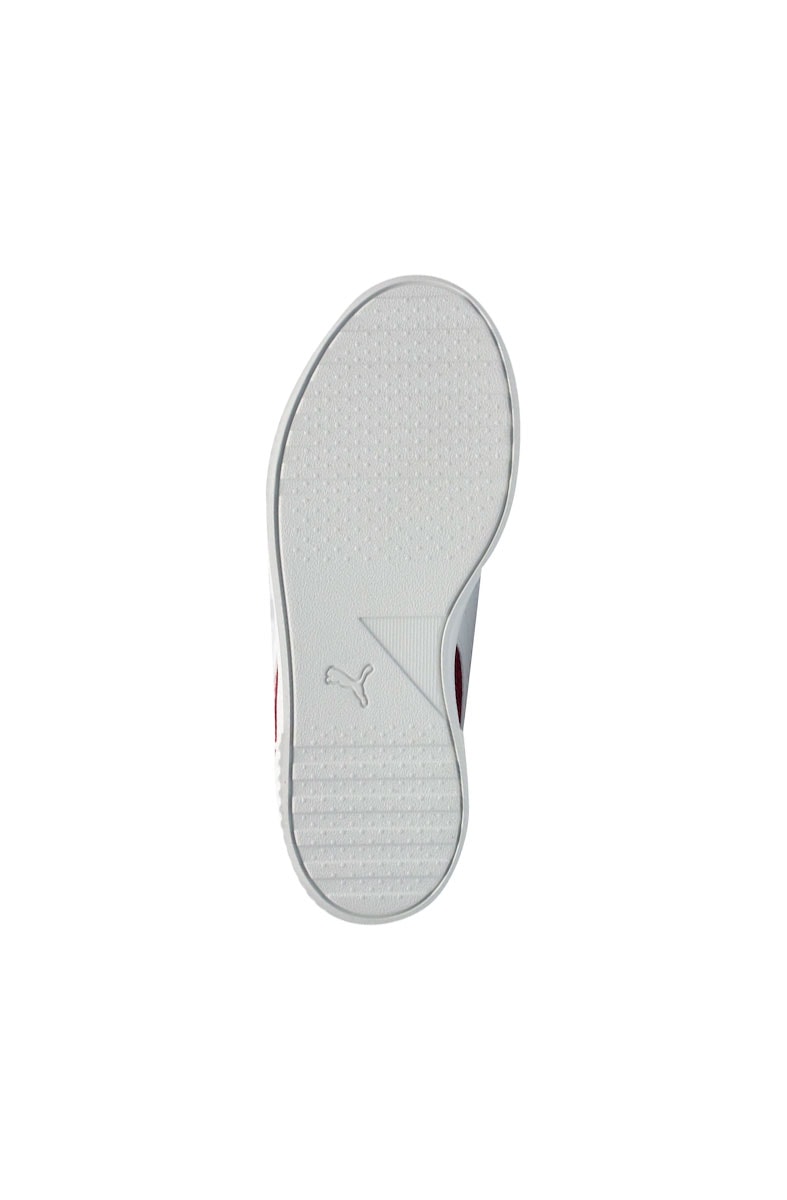 Tênis Puma Carina BDP Feminino Bordo/Branco - NewSkull