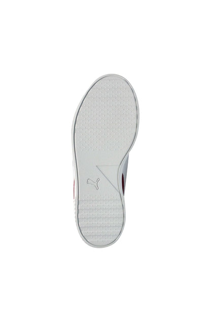 Tênis Puma Carina BDP Feminino Bordo/Branco - NewSkull