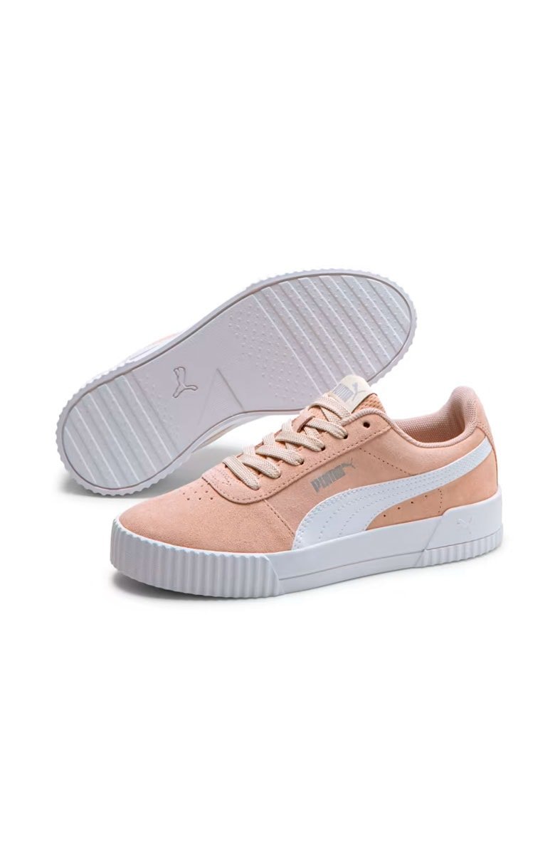 Tênis Puma Carina BDP Feminino Granola/Branco 375564 - 55 - NewSkull