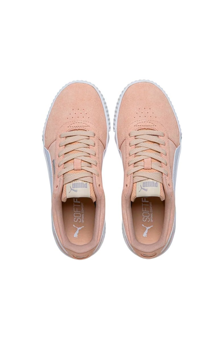 Tênis Puma Carina BDP Feminino Granola/Branco 375564 - 55 - NewSkull