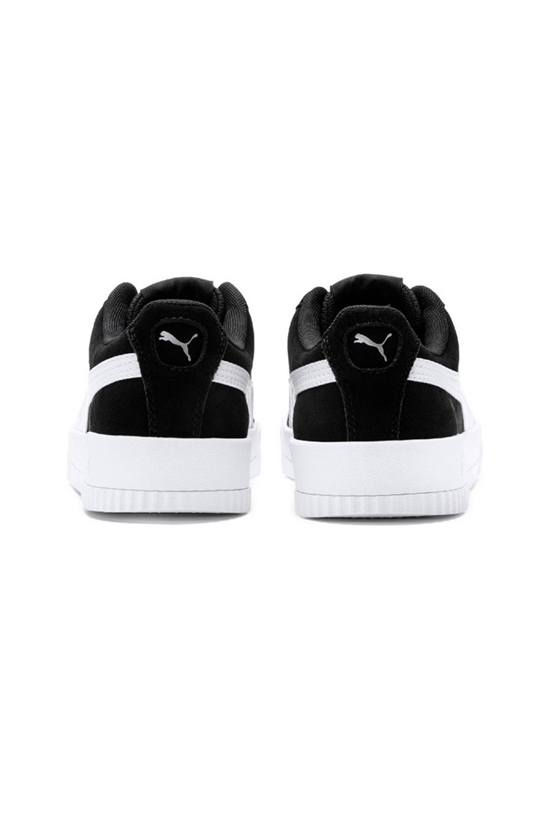 Tênis Puma Carina BDP Feminino Preto/Branco - NewSkull