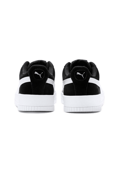 Tênis Puma Carina BDP Feminino Preto/Branco - NewSkull