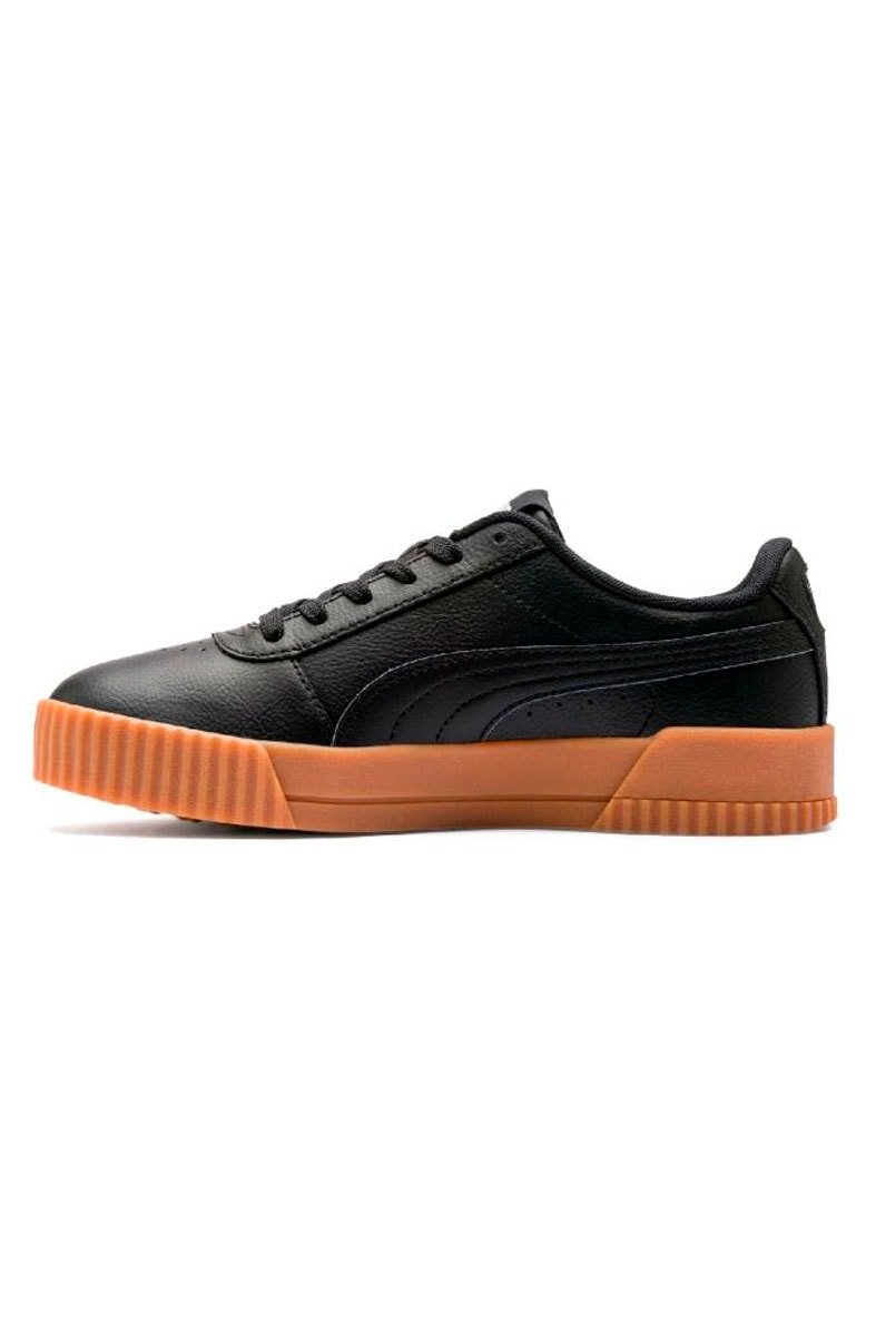 Tênis PUMA Carina Feminino Preto/Marrom - NewSkull