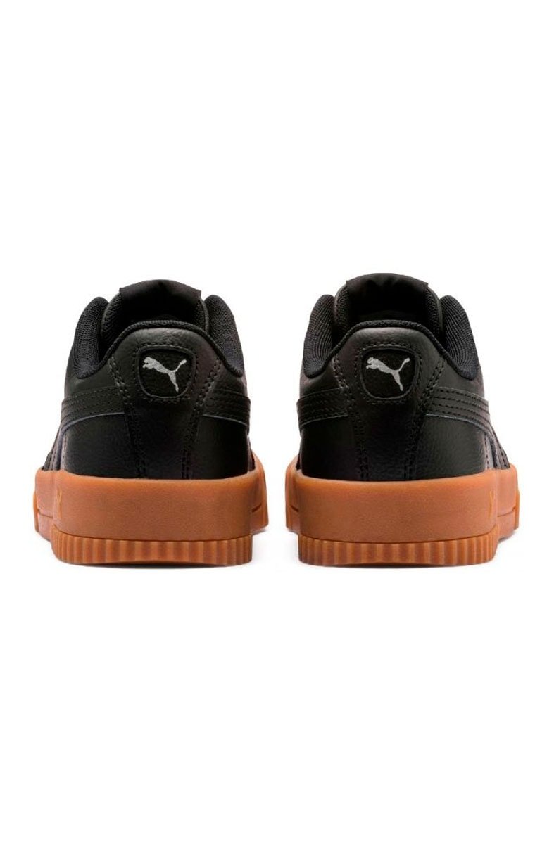 Tênis PUMA Carina Feminino Preto/Marrom - NewSkull