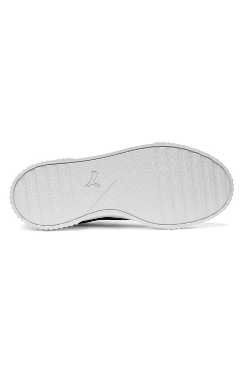 Tênis Puma Carina L BDP Feminino Branco/Preto - NewSkull