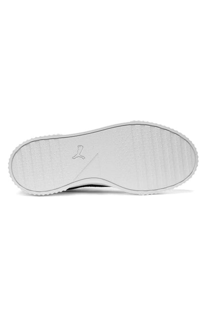 Tênis Puma Carina L BDP Feminino Branco/Preto - NewSkull
