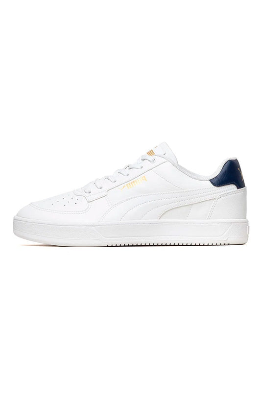 Tênis Puma Caven 2.0 BDP Branco/Azul Marinho - NewSkull