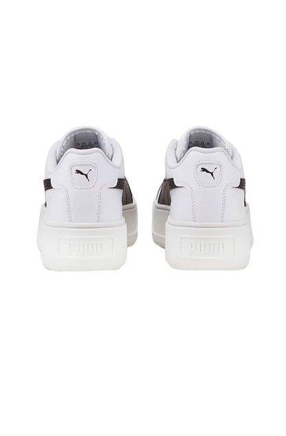 Tênis Puma Karmen l Bdp Branco/Preto - NewSkull