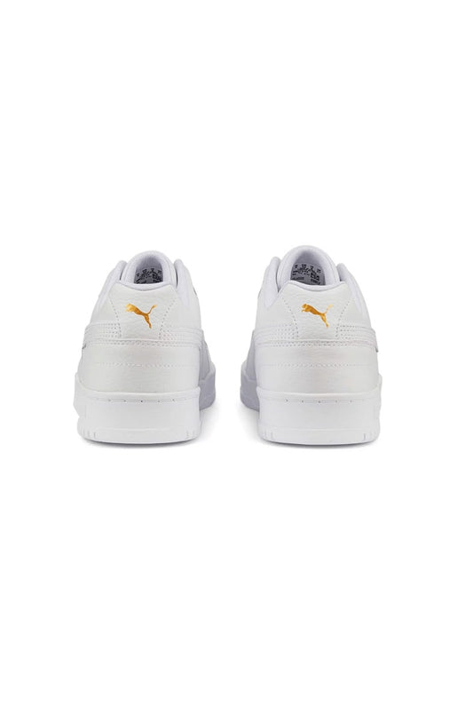 Tênis Puma RBD Game Low Branco/Dourado - NewSkull
