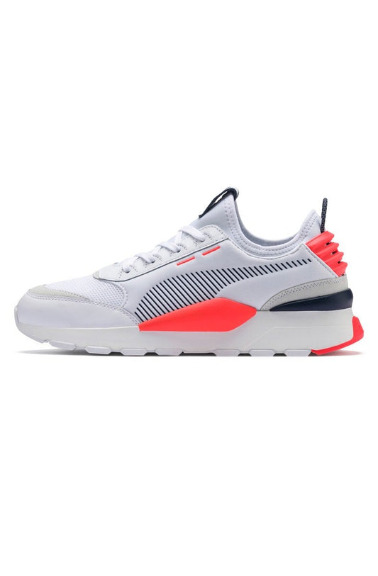 Tênis PUMA Rs - 0 Core Branco/Laranja - NewSkull