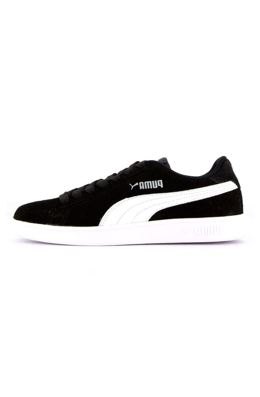 Tênis Puma Smash V2 BDP Preto/Branco - NewSkull
