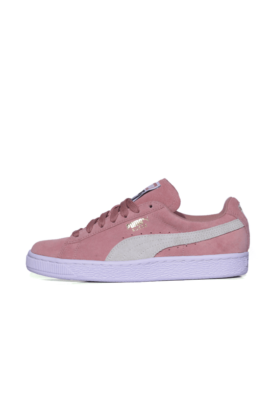 Tênis Puma Suede Cameo Brown Feminino Rosa - NewSkull