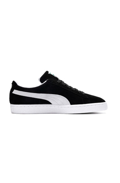 Tênis Puma Suede Classic Preto/Branco - NewSkull