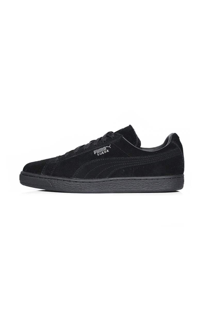 Tênis Puma Suede Classic Preto/Preto - NewSkull