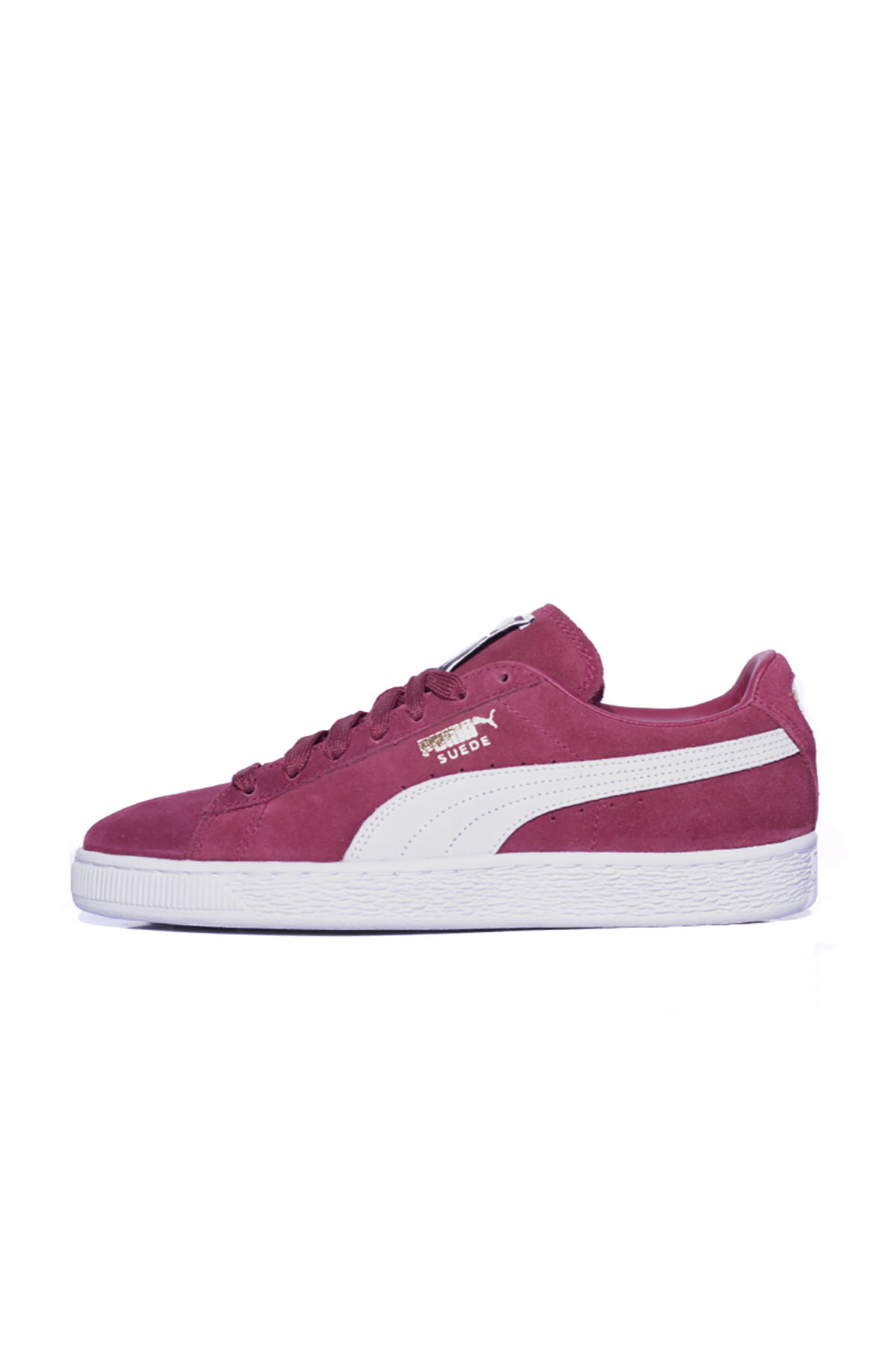 Tênis Puma Suede Classic Tibetan Bordo - NewSkull