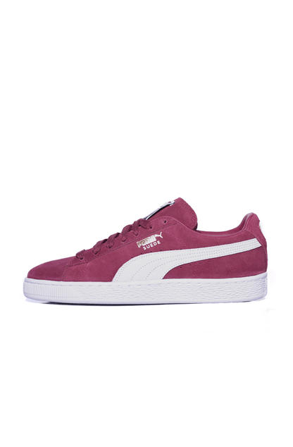 Tênis Puma Suede Classic Tibetan Bordo - NewSkull