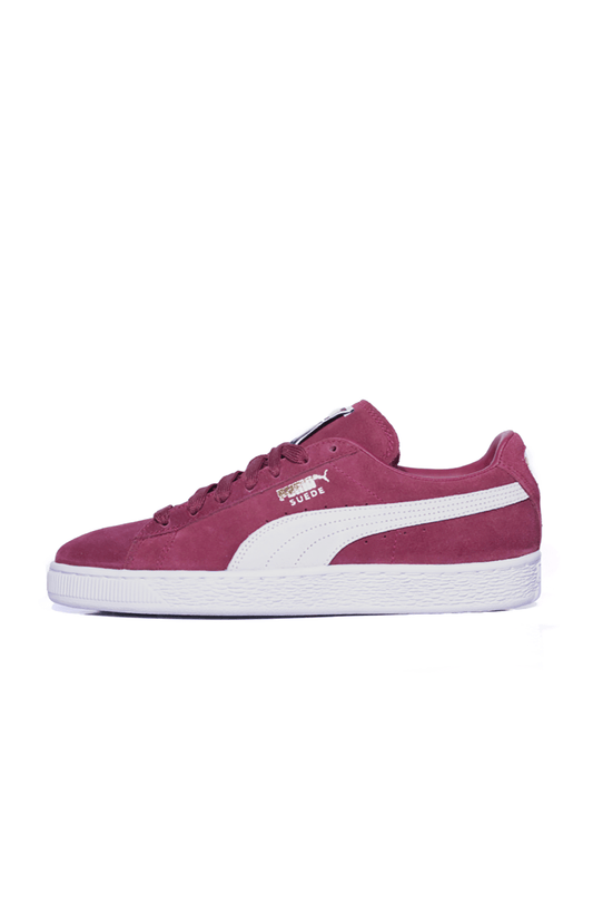 Tênis Puma Suede Classic Tibetan Bordo - NewSkull