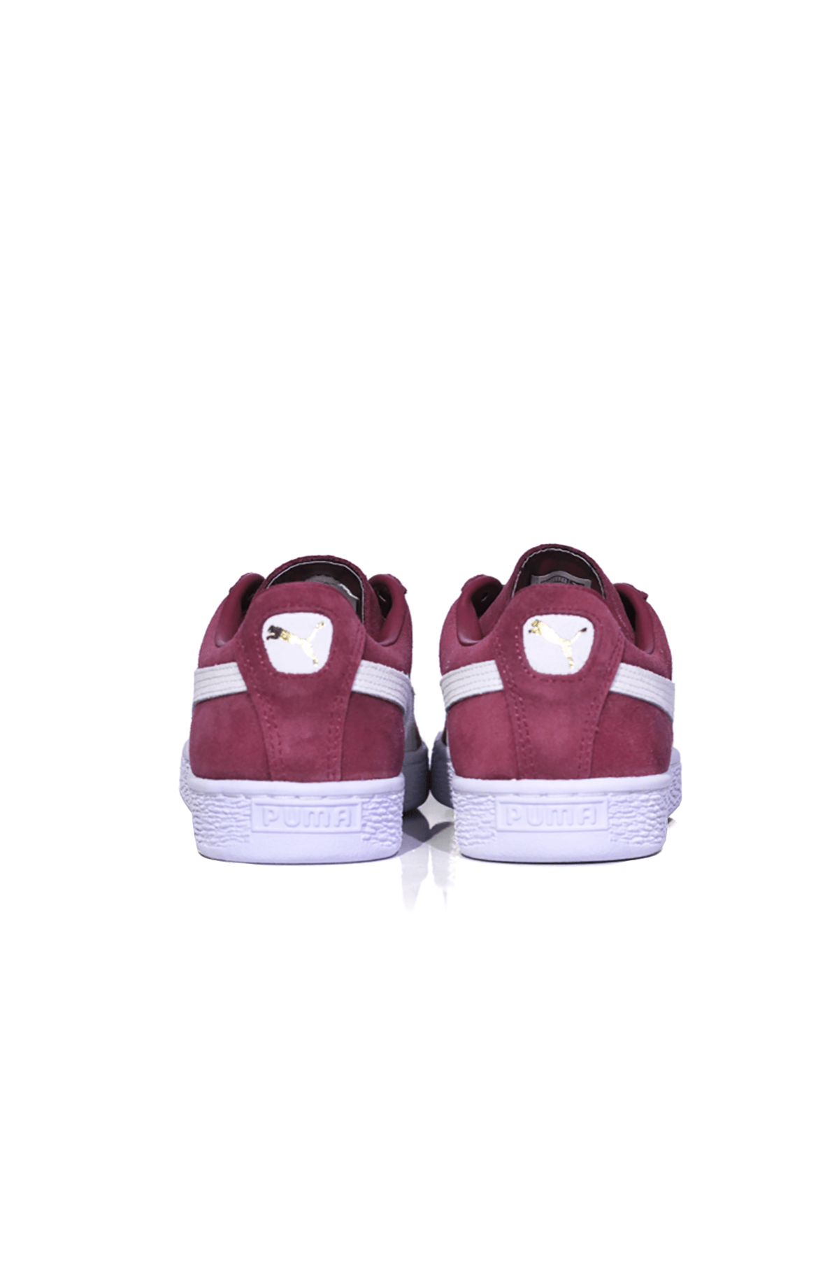 Tênis Puma Suede Classic Tibetan Bordo - NewSkull