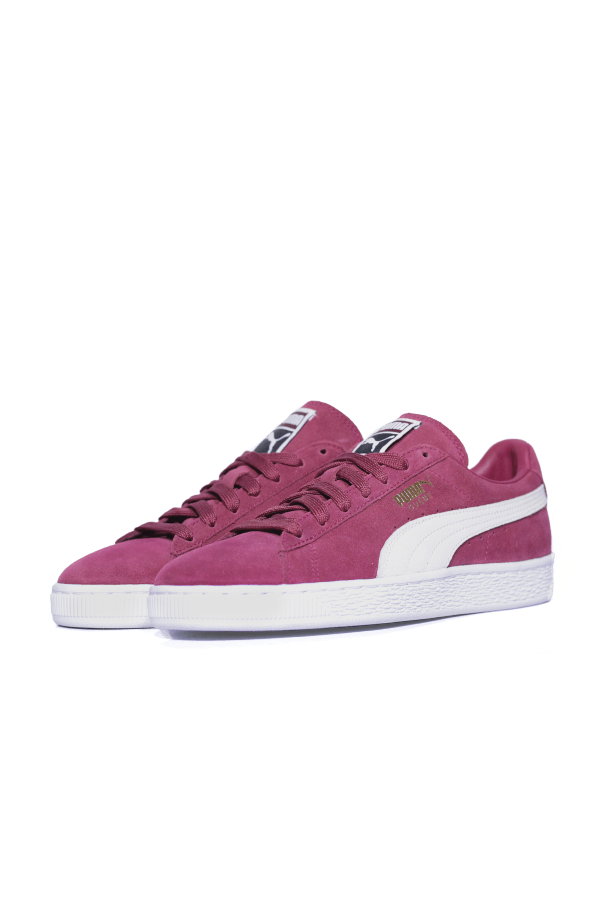 Tênis Puma Suede Classic Tibetan Bordo - NewSkull