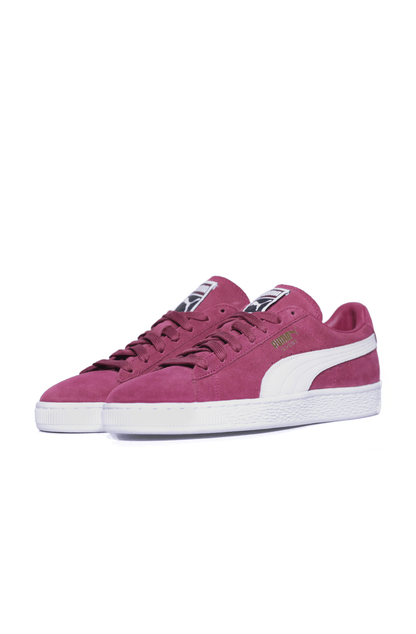 Tênis Puma Suede Classic Tibetan Bordo - NewSkull