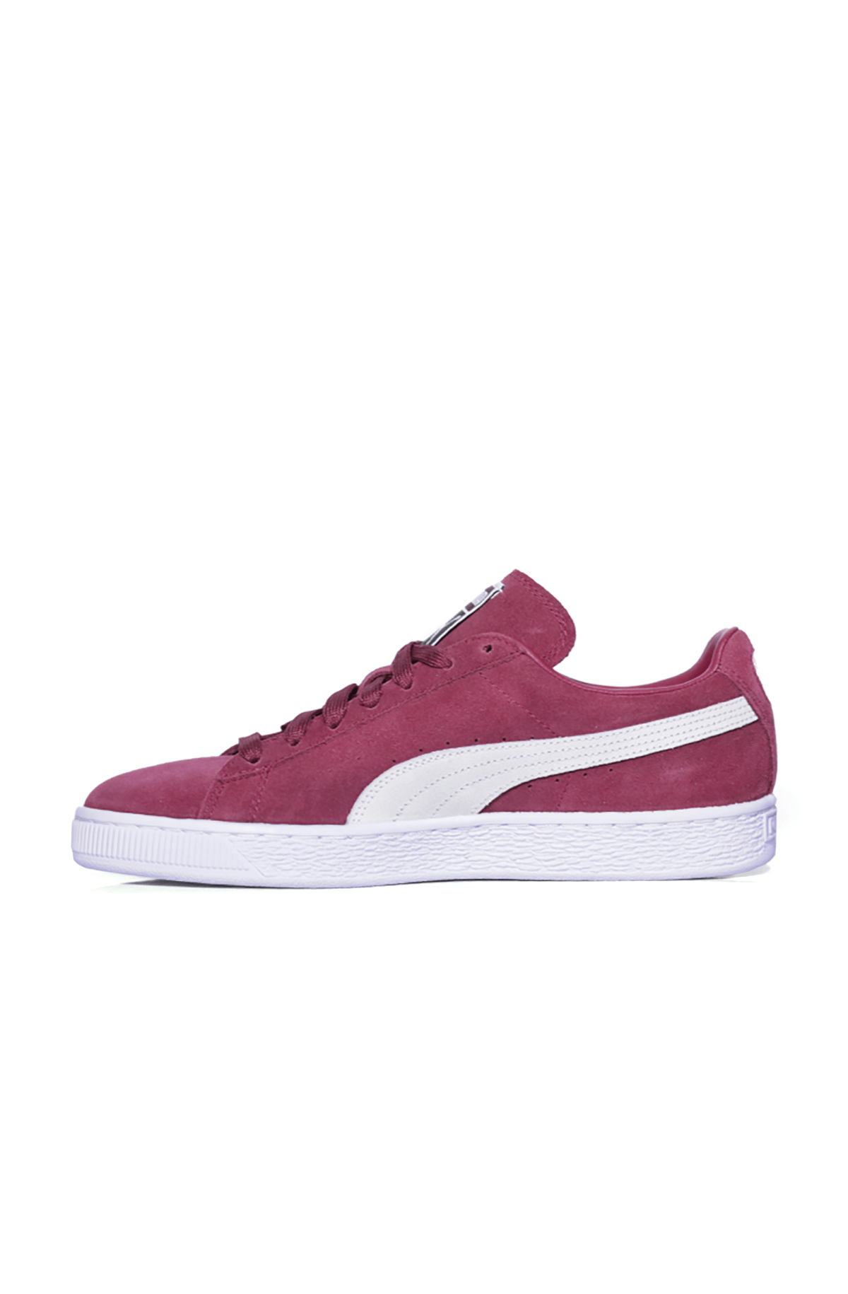 Tênis Puma Suede Classic Tibetan Bordo - NewSkull