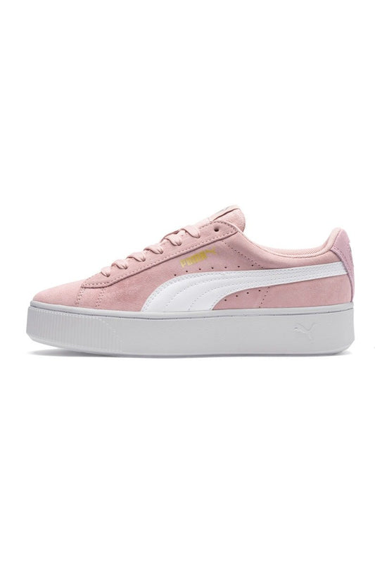 Tênis Puma Vikky Platform BDP Feminino Rosa/Cinza - NewSkull