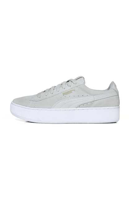 Tênis Puma Vikky Platform Feminino Cinza - NewSkull
