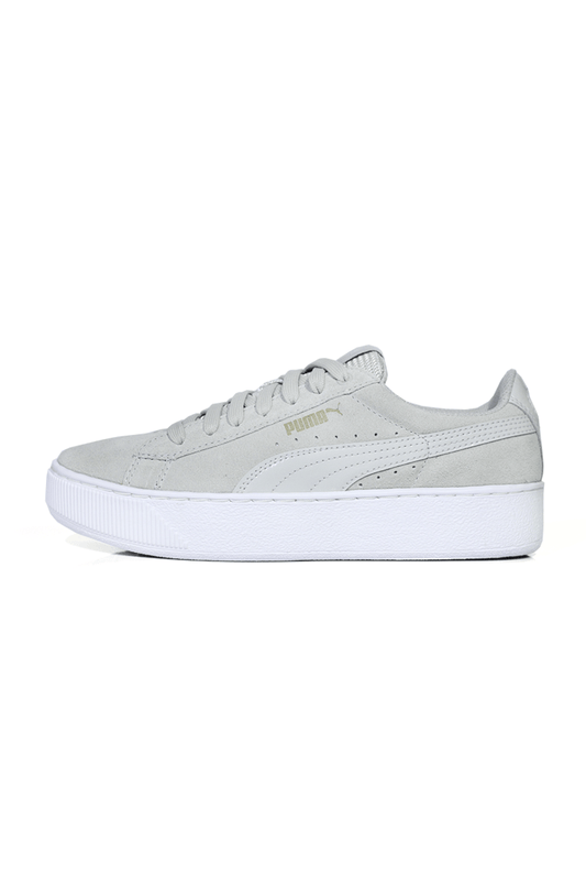 Tênis Puma Vikky Platform Feminino Cinza - NewSkull
