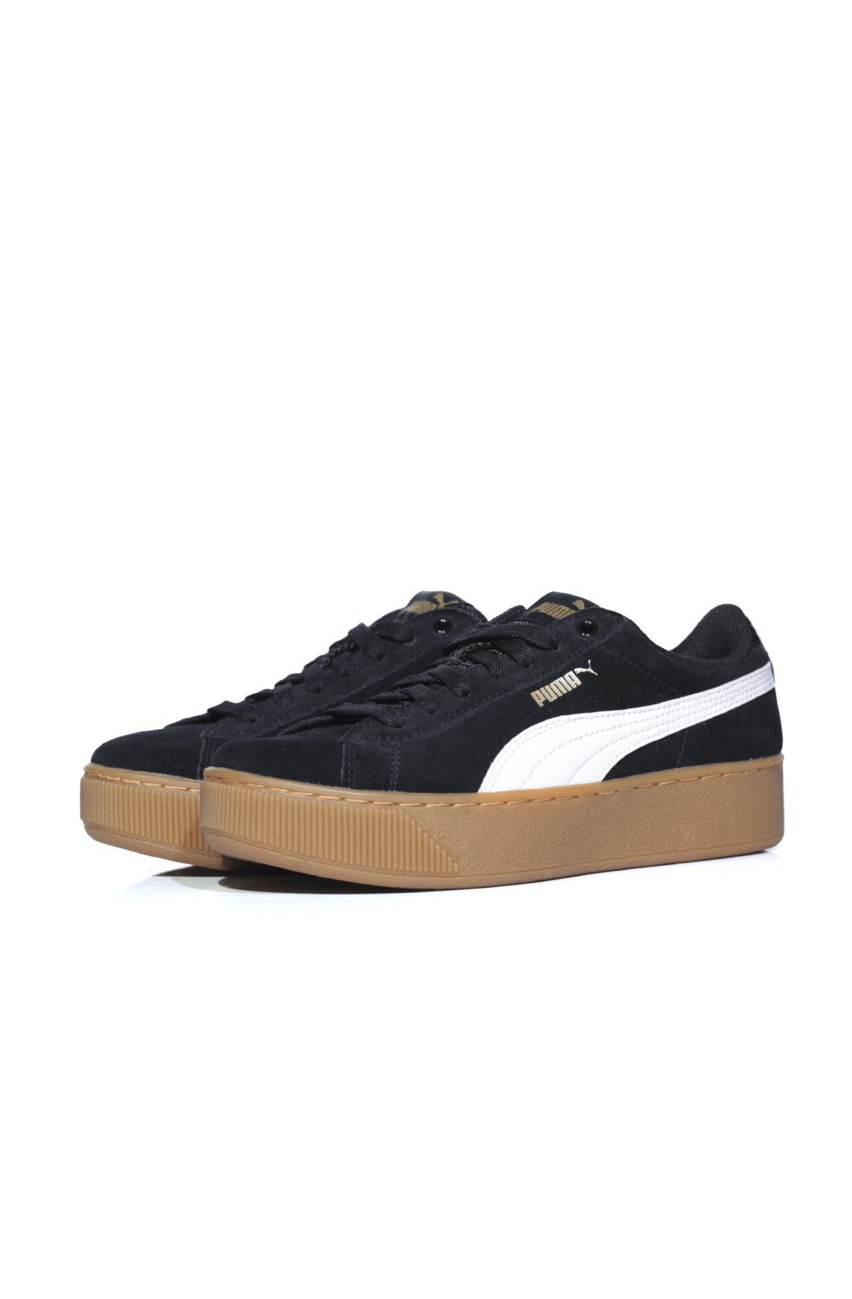 Tênis Puma Vikky Platform Feminino Preto - NewSkull