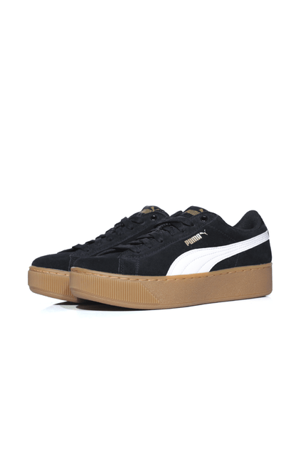 Tênis Puma Vikky Platform Feminino Preto - NewSkull
