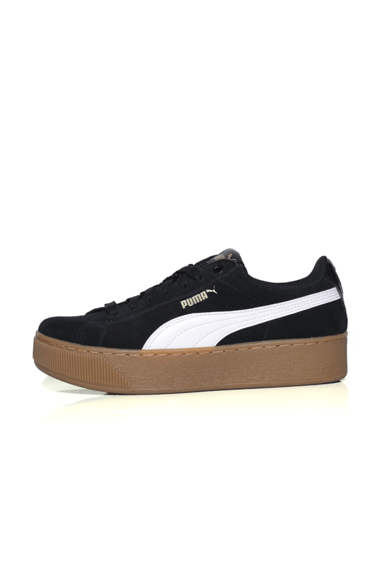 Tênis Puma Vikky Platform Feminino Preto - NewSkull